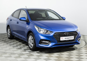 Подержанный автомобиль Hyundai Solaris Sedan 2019 года (3 фото)