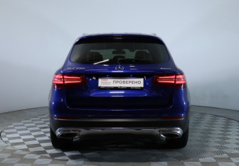 Подержанный автомобиль Mercedes-Benz GLC Coupe 2018 года (6 фото)