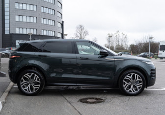 Новый Land Rover Range Rover Evoque 2025 (4 фото)