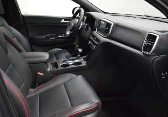 Подержанный автомобиль Kia Sportage 2021 года (11 фото)