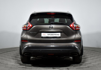 Подержанный автомобиль Nissan Murano Suv 2016 года (6 фото)