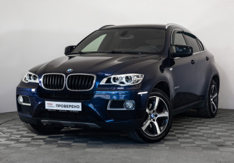 Подержанный автомобиль BMW X6 2013 года (1 фото)