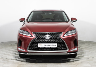 Подержанный автомобиль Lexus RX 2021 года (2 фото)