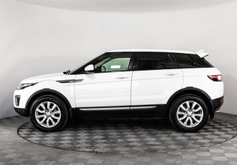 Подержанный автомобиль Land Rover Range Rover Evoque 2015 года (10 фото)