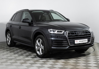 Подержанный автомобиль Audi Q5 2018 года (3 фото)