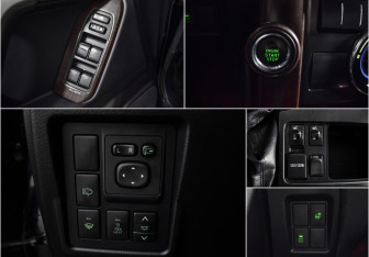 Подержанный автомобиль Toyota Land Cruiser Prado 2015 года (20 фото)