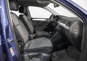 Подержанный автомобиль Volkswagen Tiguan 2021 года (22 фото)