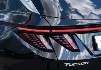 Новый Hyundai Tucson 2026 (9 фото)