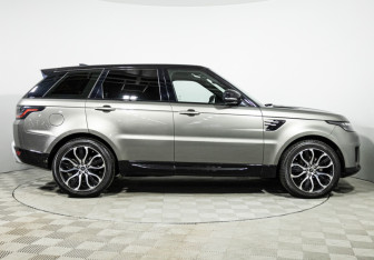 Подержанный автомобиль Land Rover Range Rover Sport 2018 года (4 фото)