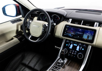 Подержанный автомобиль Land Rover Range Rover Sport 2013 года (17 фото)
