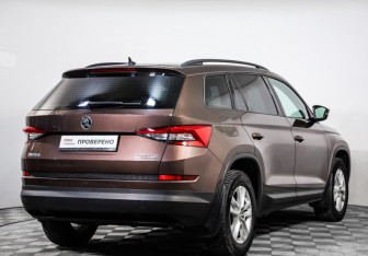 Подержанный автомобиль Skoda Kodiaq 2018 года (5 фото)