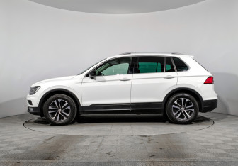 Подержанный автомобиль Volkswagen Tiguan 2019 года (8 фото)