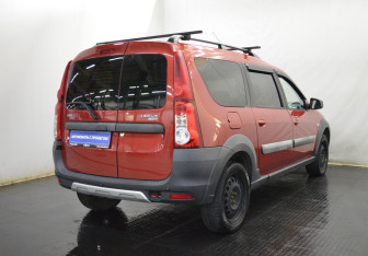 Подержанный автомобиль LADA (ВАЗ) Largus Wagon 2019 года (5 фото)