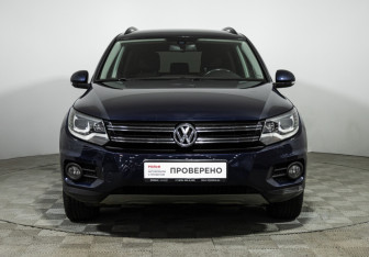 Подержанный автомобиль Volkswagen Tiguan 2012 года (2 фото)