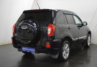 Подержанный автомобиль Chery Tiggo 3 2018 года (5 фото)