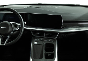 Подержанный автомобиль Haval F7 2025 года (14 фото)