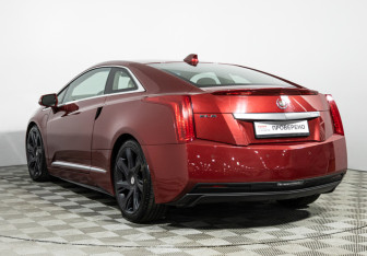 Подержанный автомобиль Cadillac ELR Fastback 2014 года (7 фото)