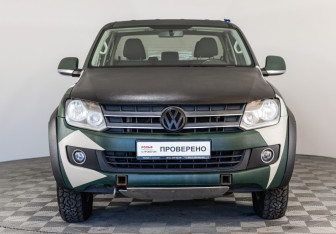 Подержанный автомобиль Volkswagen Amarok 2011 года (14 фото)