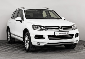 Подержанный автомобиль Volkswagen Touareg 2012 года (3 фото)