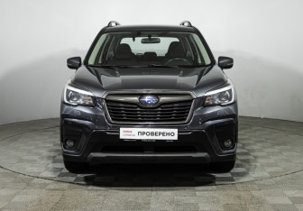 Подержанный автомобиль Subaru Forester Suv 2020 года (2 фото)