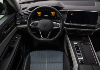 Подержанный автомобиль Volkswagen Teramont 2021 года (12 фото)