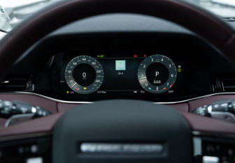 Новый Land Rover Range Rover Evoque 2025 (17 фото)