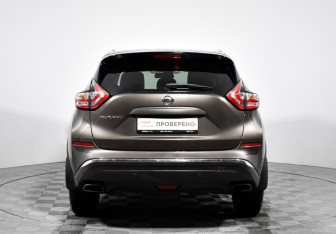 Подержанный автомобиль Nissan Murano Suv 2019 года (6 фото)