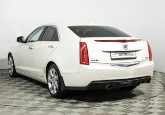 Подержанный автомобиль Cadillac ATS Sedan 2013 года (7 фото)
