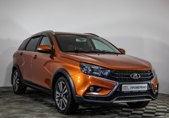Подержанный автомобиль LADA (ВАЗ) Vesta Wagon 2019 года (3 фото)