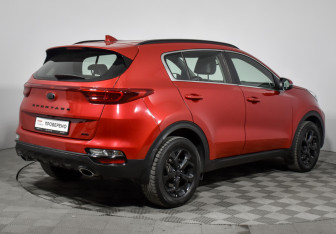 Подержанный автомобиль Kia Sportage 2021 года (5 фото)