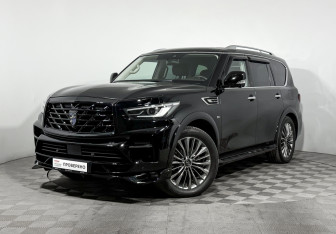 Подержанный автомобиль Infiniti QX80 2018 года (1 фото)