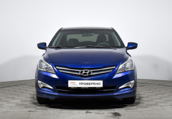 Подержанный автомобиль Hyundai Solaris Sedan 2016 года (2 фото)