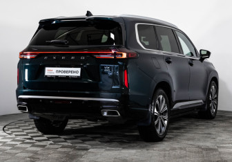 Подержанный автомобиль Exeed VX 2023 года (6 фото)