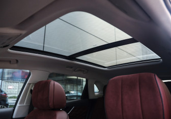 Подержанный автомобиль Hongqi HS5 2023 года (33 фото)