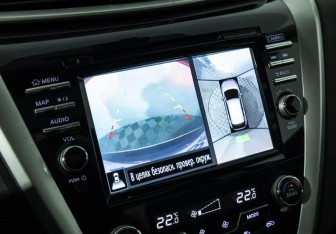 Подержанный автомобиль Nissan Murano Suv 2019 года (18 фото)