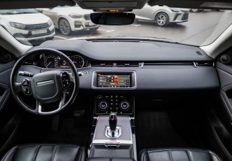 Подержанный автомобиль Land Rover Range Rover Evoque 2020 года (11 фото)