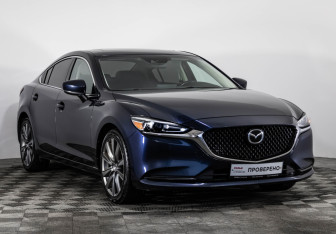 Подержанный автомобиль Mazda 6 Sedan 2021 года (3 фото)