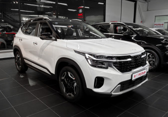 Новый Kia Seltos 2026 (2 фото)