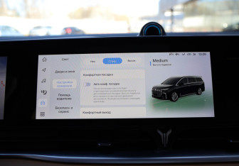 Подержанный автомобиль Voyah Dream 2023 года (23 фото)