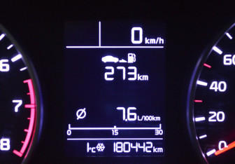 Подержанный автомобиль Kia Rio Hatchback 2018 года (15 фото)