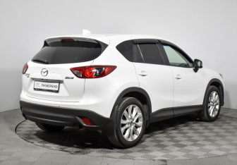 Подержанный автомобиль Mazda CX-5 2012 года (5 фото)
