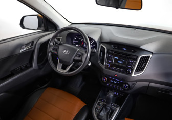 Подержанный автомобиль Hyundai Creta 2018 года (8 фото)