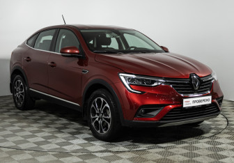 Подержанный автомобиль Renault Arkana 2019 года (3 фото)