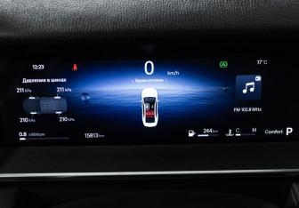 Подержанный автомобиль Geely Preface 2024 года (12 фото)