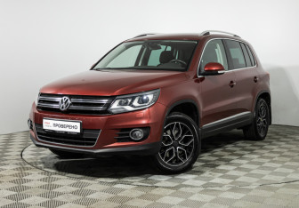 Подержанный автомобиль Volkswagen Tiguan 2012 года (1 фото)