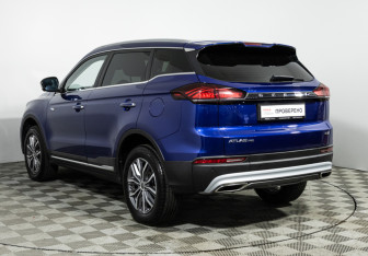 Подержанный автомобиль Geely Atlas Pro 2022 года (7 фото)