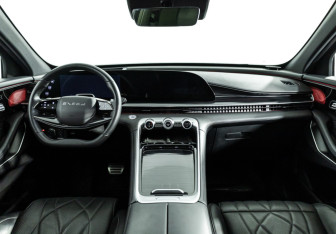 Подержанный автомобиль Exeed RX 2023 года (13 фото)