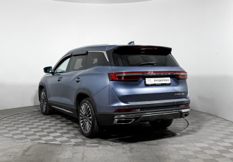 Подержанный автомобиль Jetour X90 2023 года (7 фото)