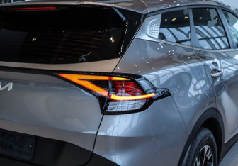 Новый Kia Sportage 2025 (7 фото)