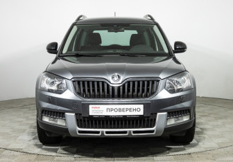 Подержанный автомобиль Skoda Yeti 2015 года (2 фото)